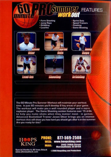 60 Minute Pro Summer Workout Jason Otter